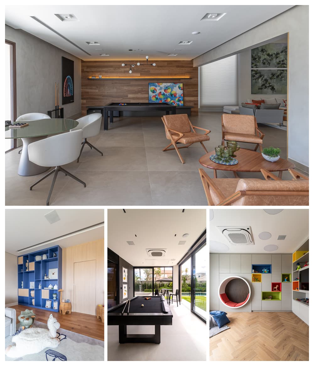 Arquitetura para o lazer em casa / Fotografia Leandro Moraes
