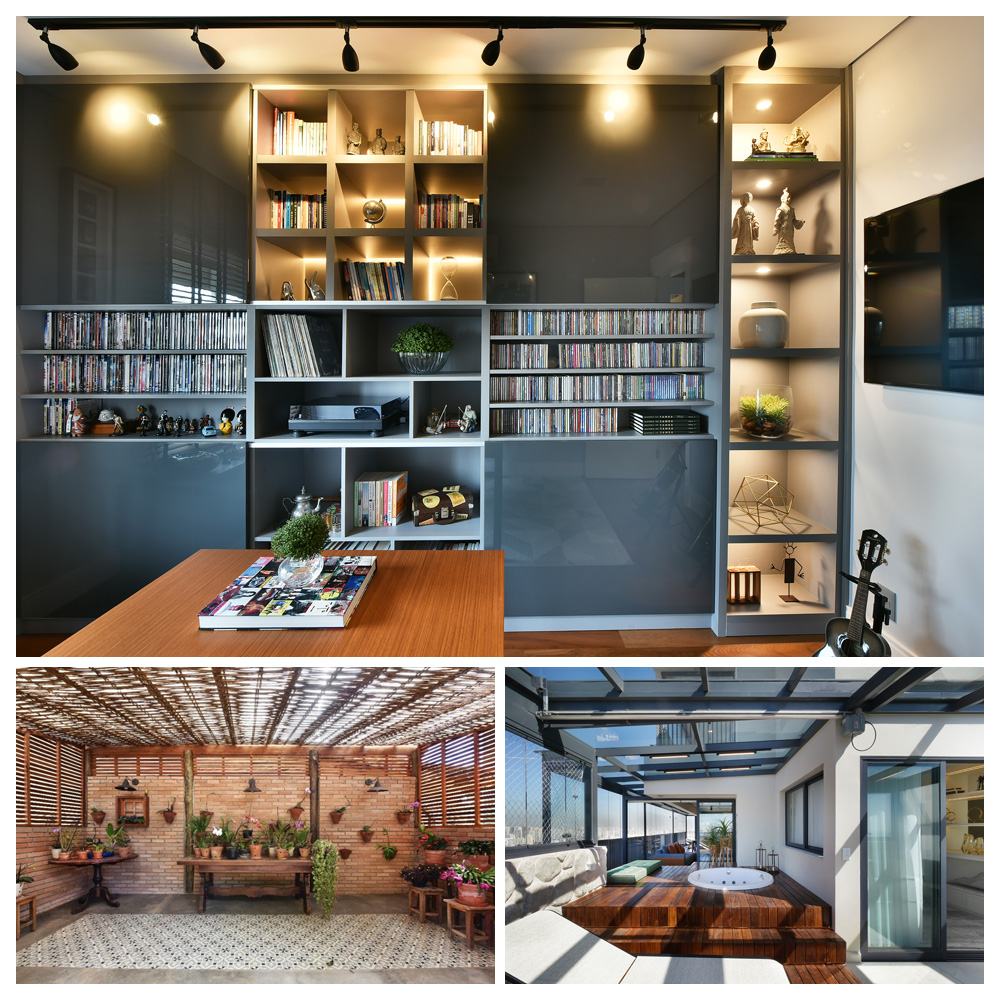 Arquitetura para o lazer em casa / Fotografia Sidney Doll
