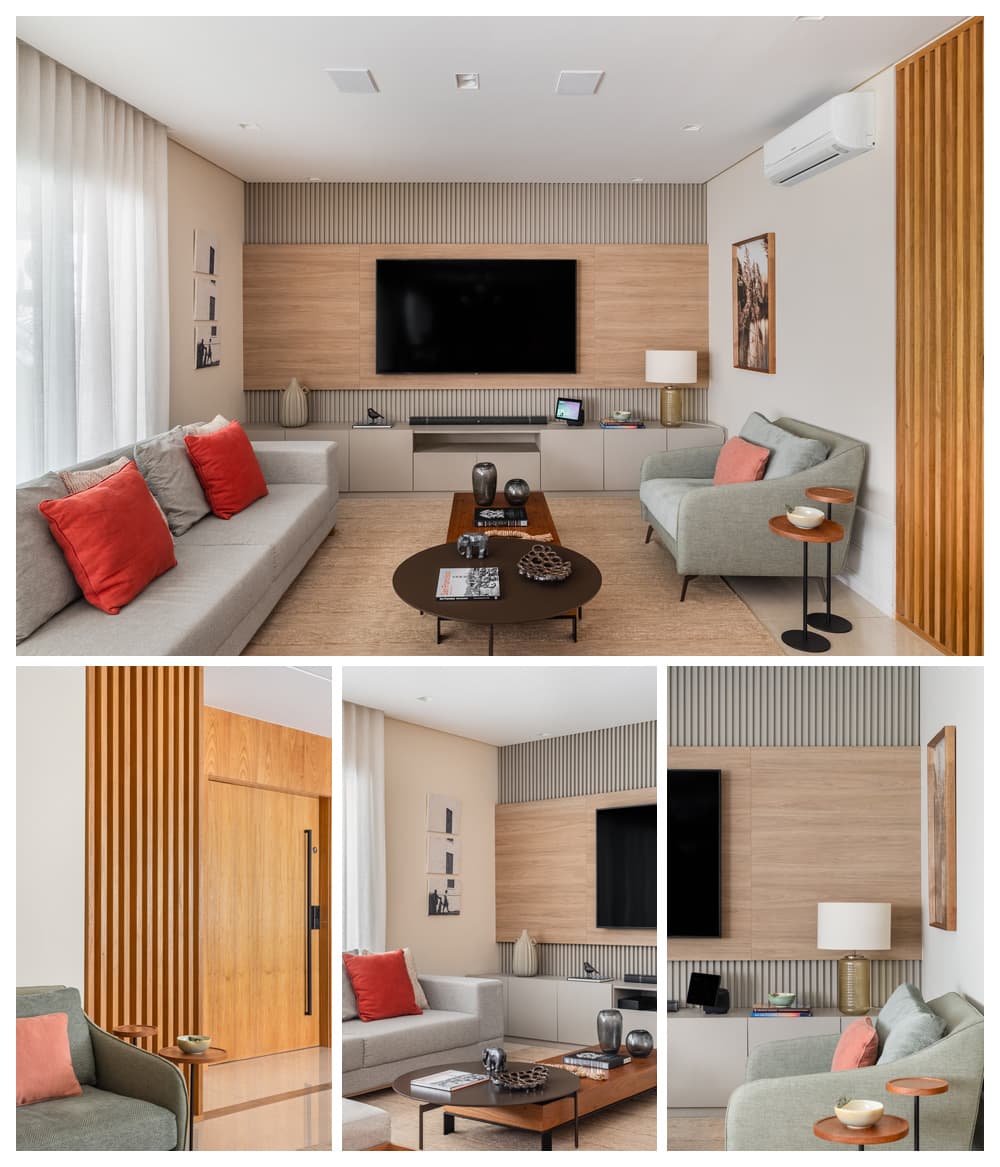 Reforma de apartamento na Vila Andrade / Fotografia Fernando Crescenti