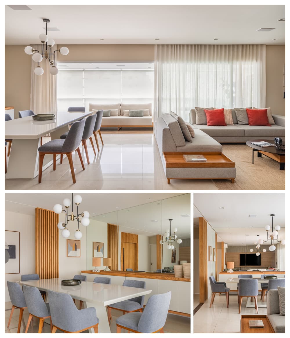 Reforma de apartamento na Vila Andrade / Fotografia Fernando Crescenti