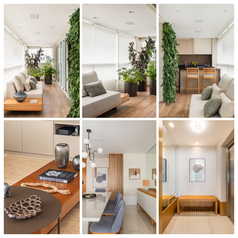 Reforma de apartamento na Vila Andrade / Fotografia Fernando Crescenti