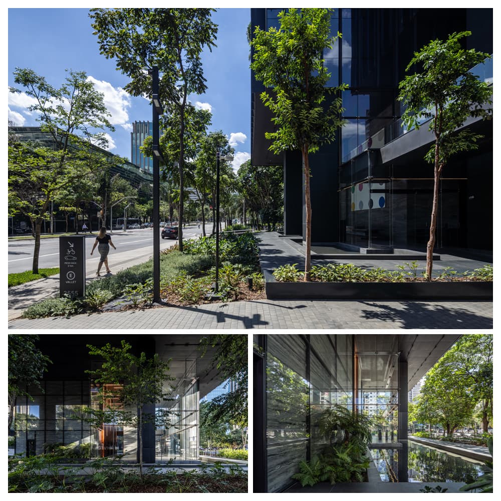 Salma Tower São Paulo com florestas verticais / Fotografia Maíra Acayaba