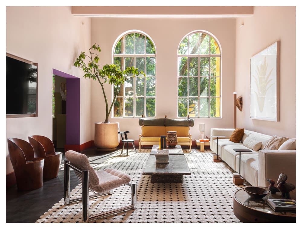 Imersão cromática e design brasileiro na Casa Coral Imersão cromática e design brasileiro na Casa Coral