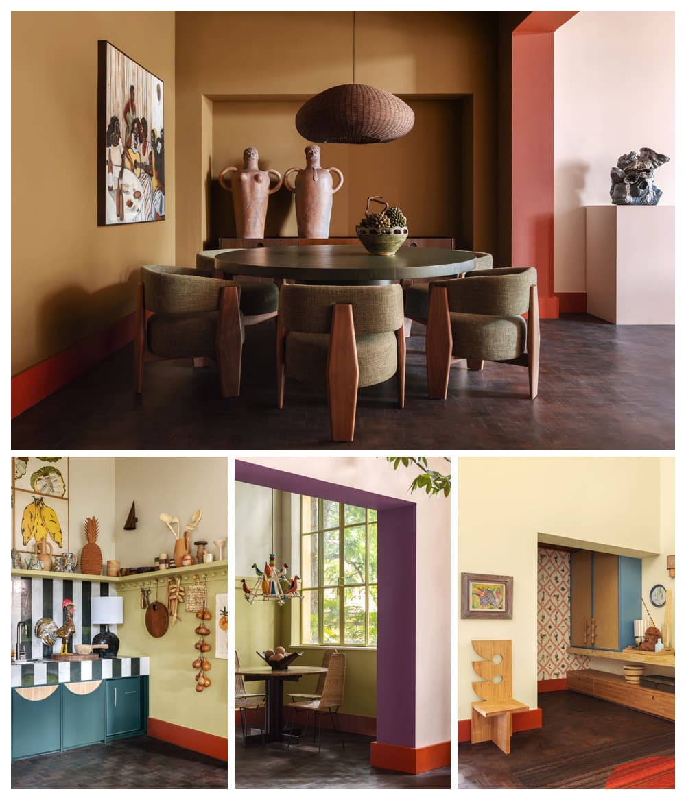 Design brasileiro na Casa Coral / Fotografia Maura Mello