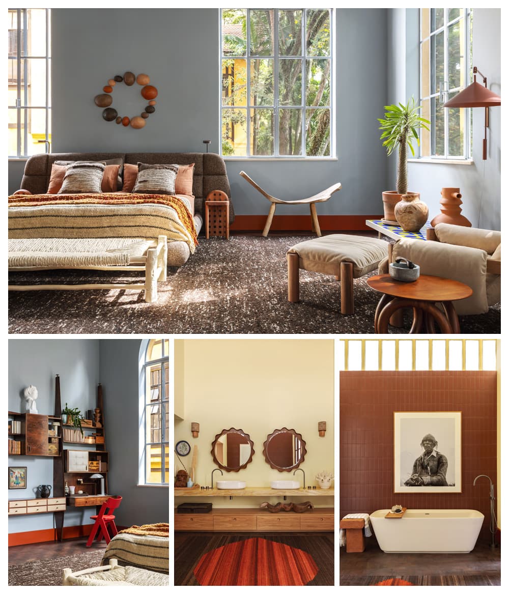 Design brasileiro na Casa Coral / Fotografia Maura Mello