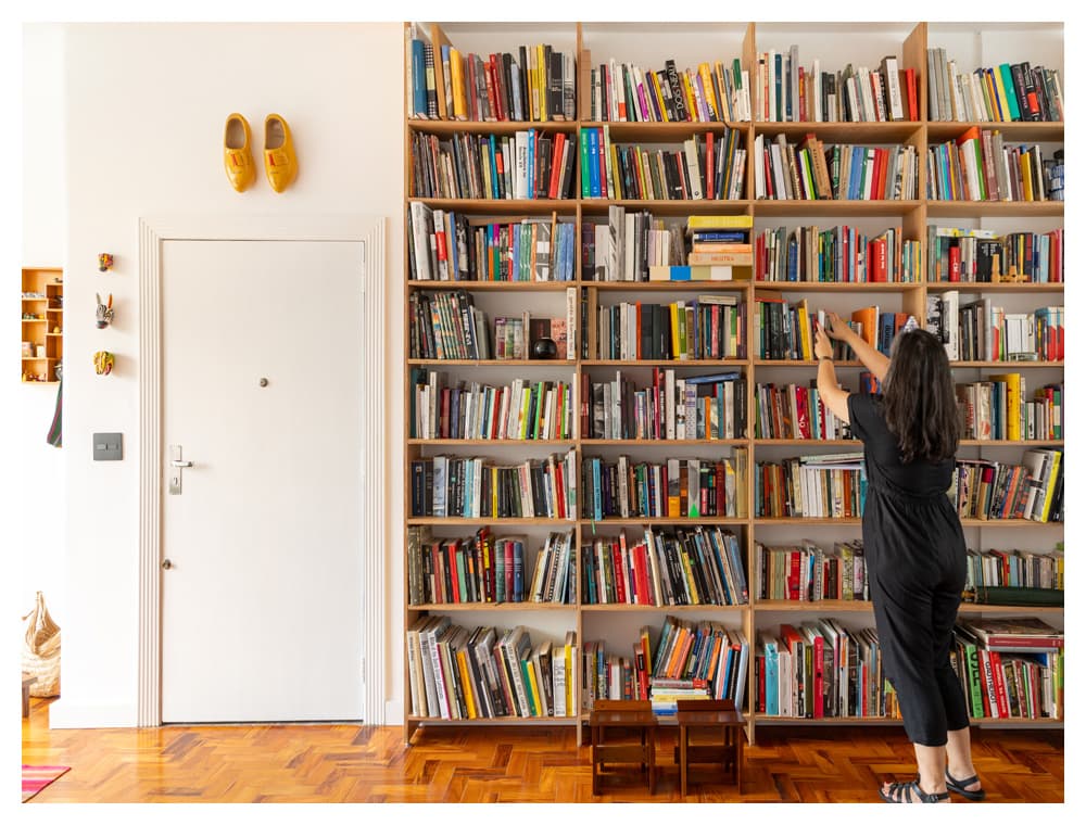 Apartamento modernista por Mariana Wilderom / Fotografia Leila Viegas