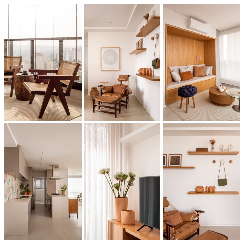 Reforma de apartamento estreito / Fotografia Carolina Lacaz