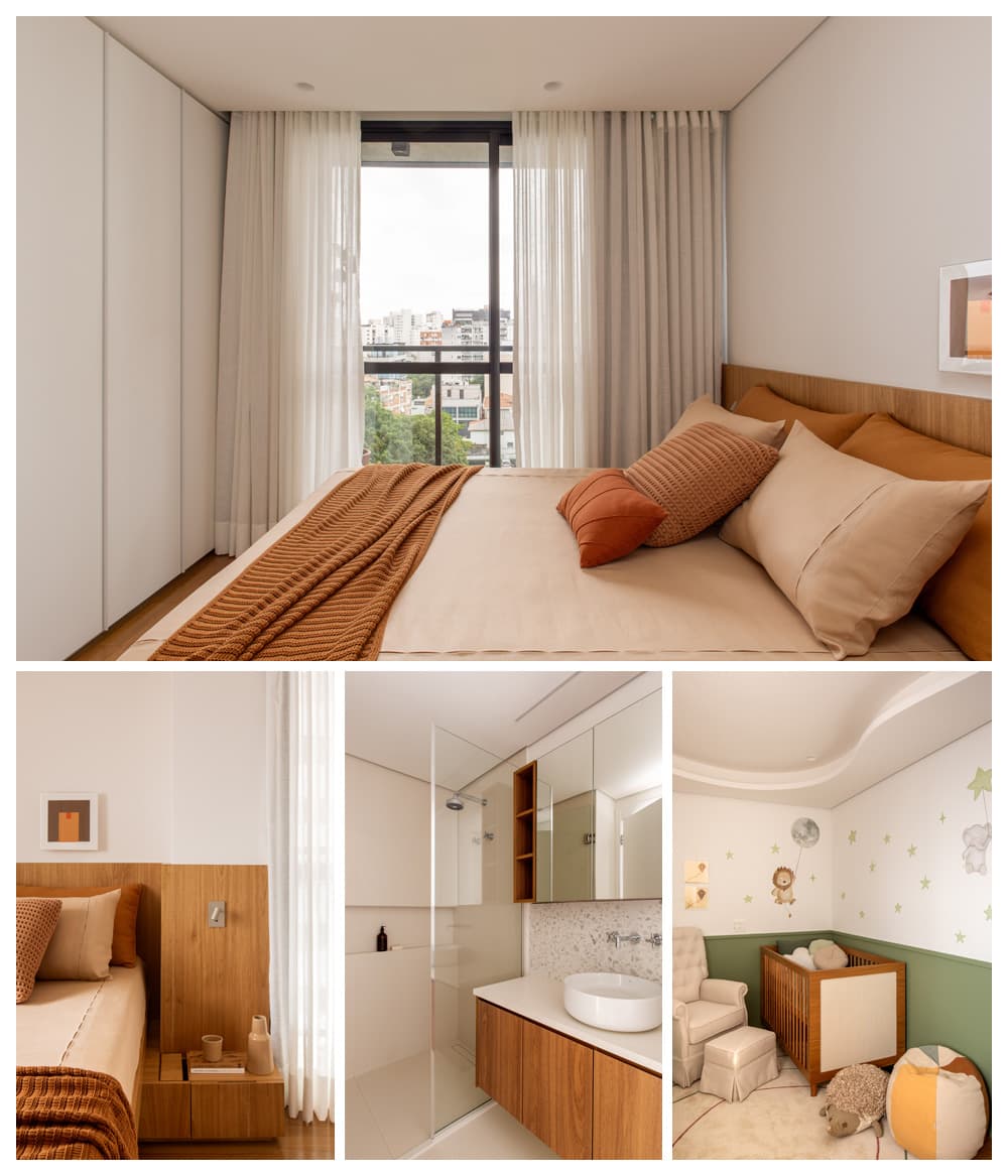 Reforma de apartamento estreito / Fotografia Carolina Lacaz