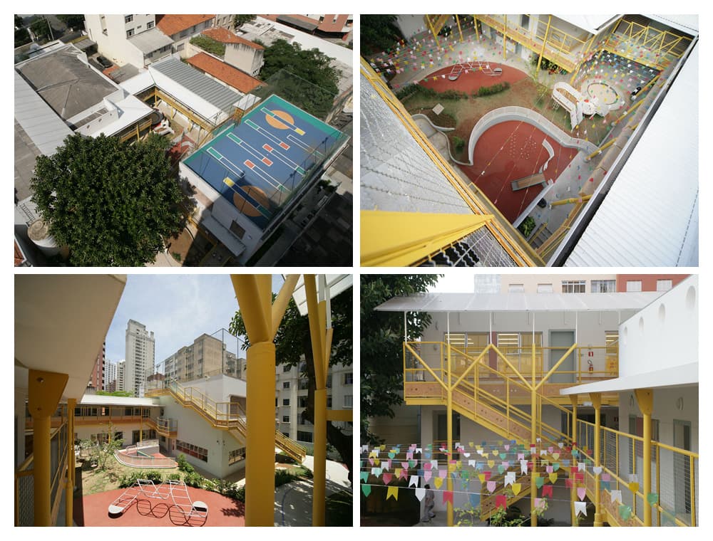 Arquitetura Escolar de Aki Dado / Fotografia Gal Oppido