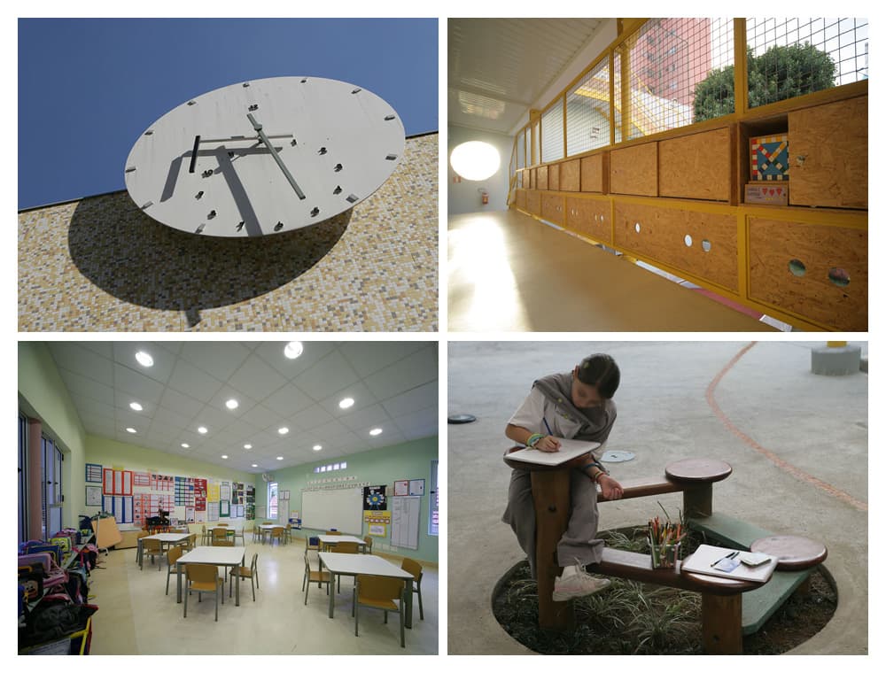 Arquitetura Escolar de Aki Dado / Fotografia Gal Oppido