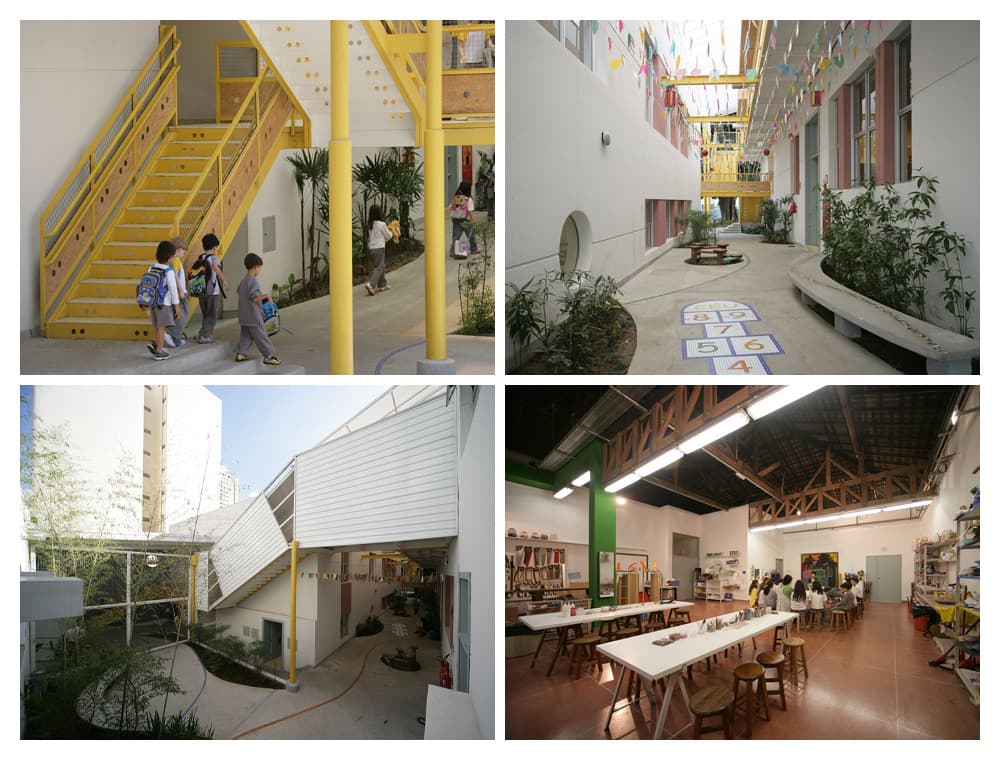 Arquitetura Escolar de Aki Dado / Fotografia Gal Oppido