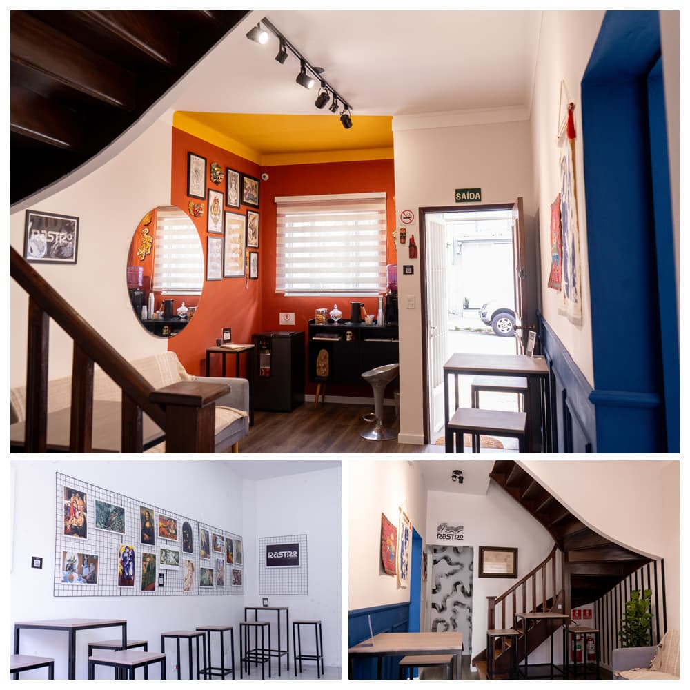 Arquitetura para estúdio de tatuagem / Fotografia Beatriz Imaculada