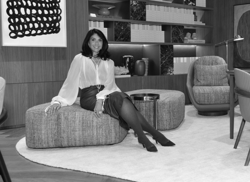 Denise Barretto no inverno Denise Barretto no inverno