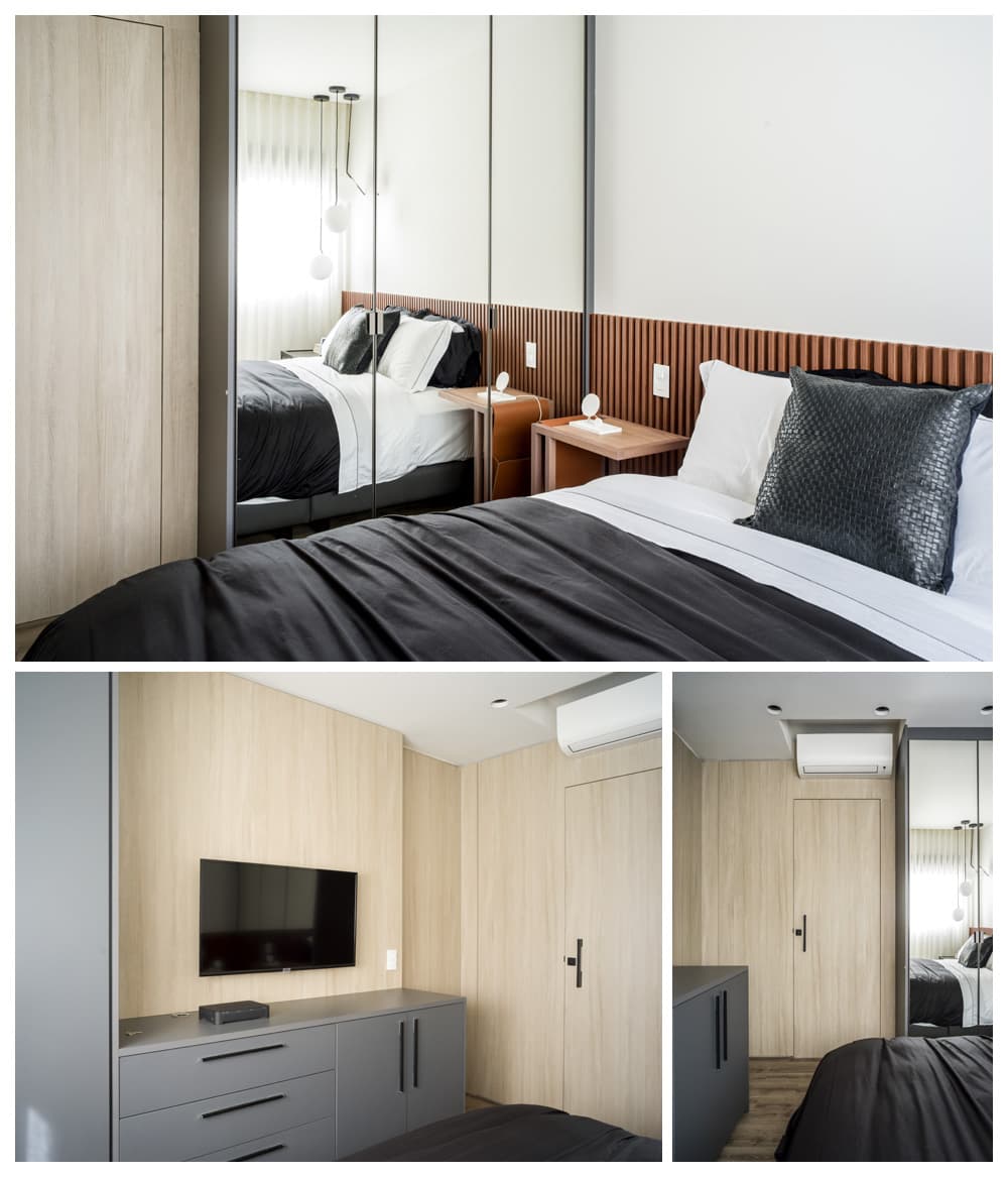 Apartamento compacto masculino / Fotografia Romulo Fialdini Apartamento compacto masculino / Fotografia Romulo Fialdini