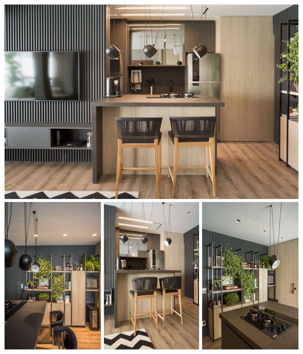 Apartamento compacto masculino / Fotografia Romulo Fialdini Apartamento compacto masculino / Fotografia Romulo Fialdini