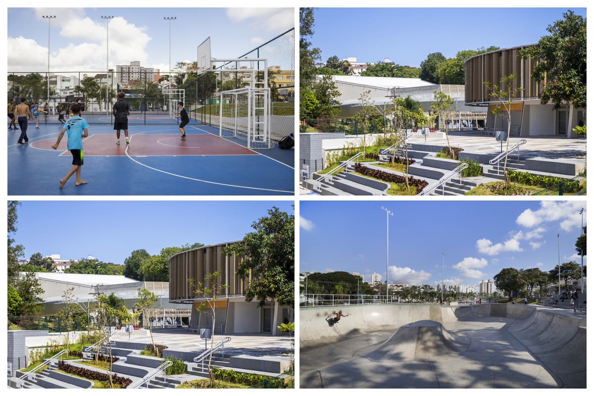 Parque linear urbano / Fotografia Guilherme Uemura Parque linear urbano / Fotografia Guilherme Uemura