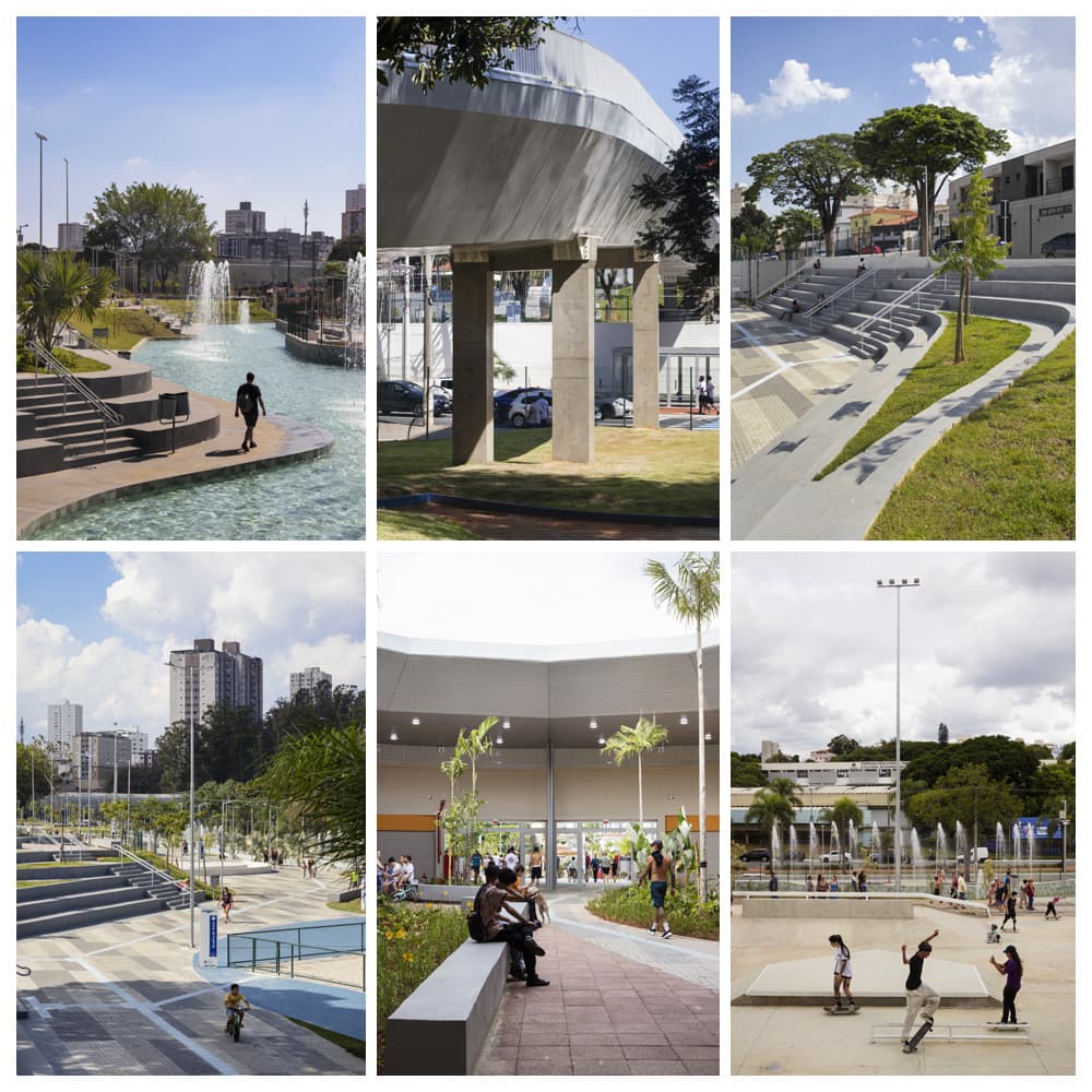 Parque linear urbano / Fotografia Guilherme Uemura Parque linear urbano / Fotografia Guilherme Uemura