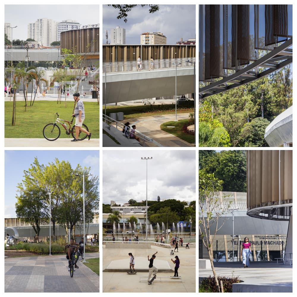 Parque linear urbano / Fotografia Guilherme Uemura Parque linear urbano / Fotografia Guilherme Uemura