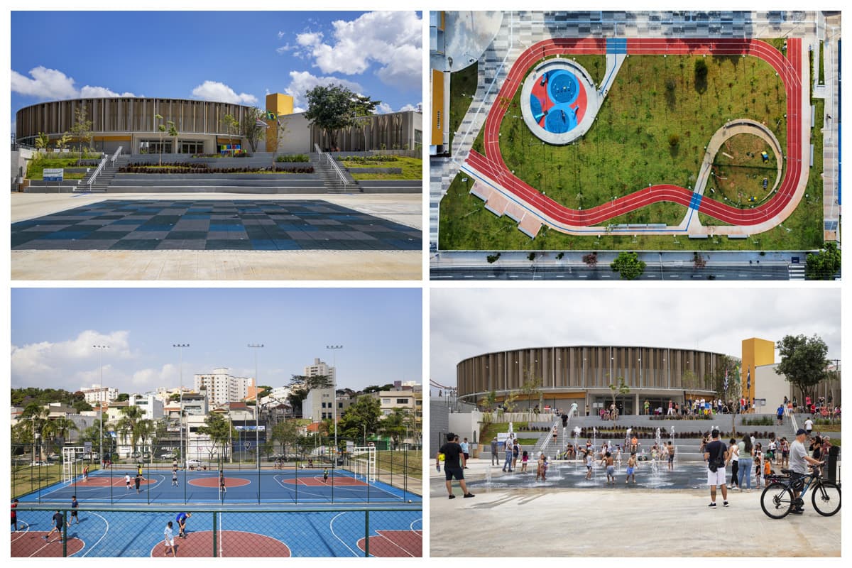 Parque linear urbano / Fotografia Guilherme Uemura Parque linear urbano / Fotografia Guilherme Uemura