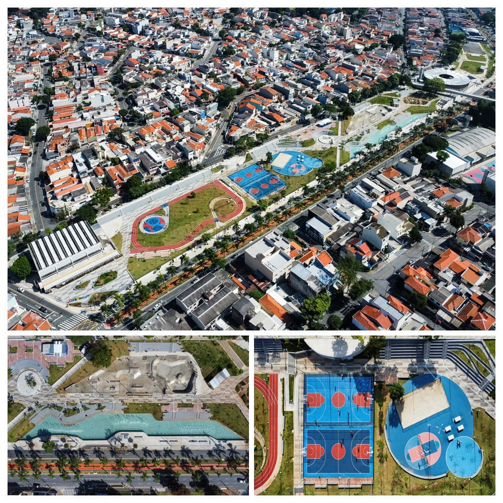 Parque linear urbano / Fotografia Guilherme Uemura Parque linear urbano / Fotografia Guilherme Uemura