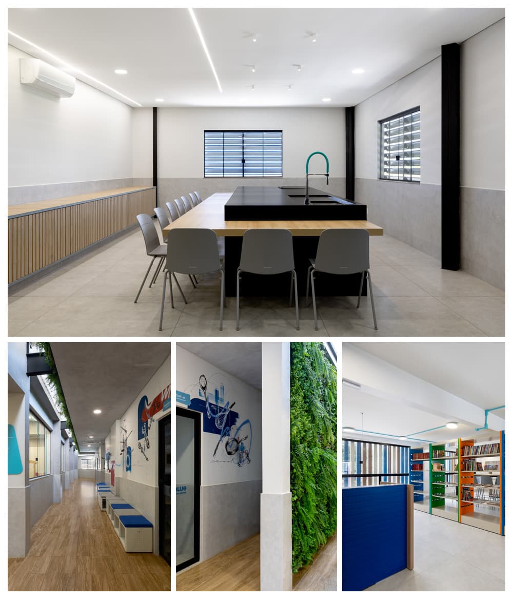 Arquitetura escolar / Fotografia Paula Caruso