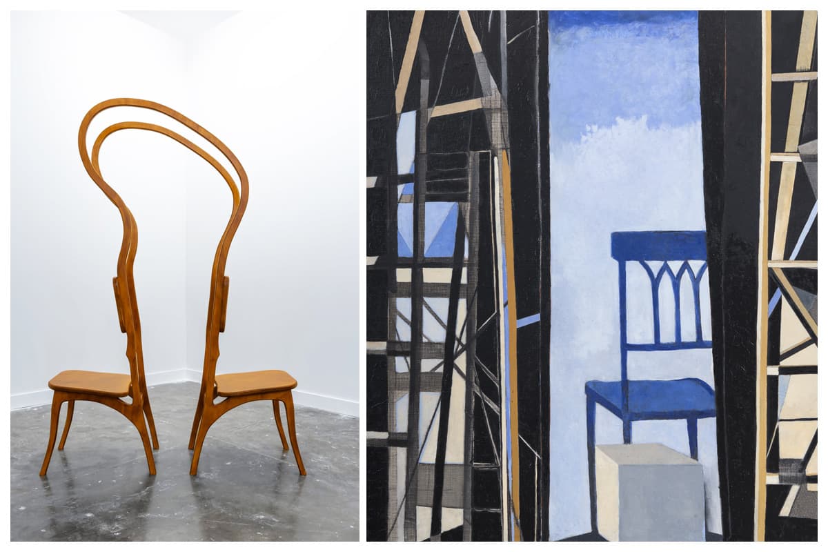 Exposição de arte e arquitetura / Dan