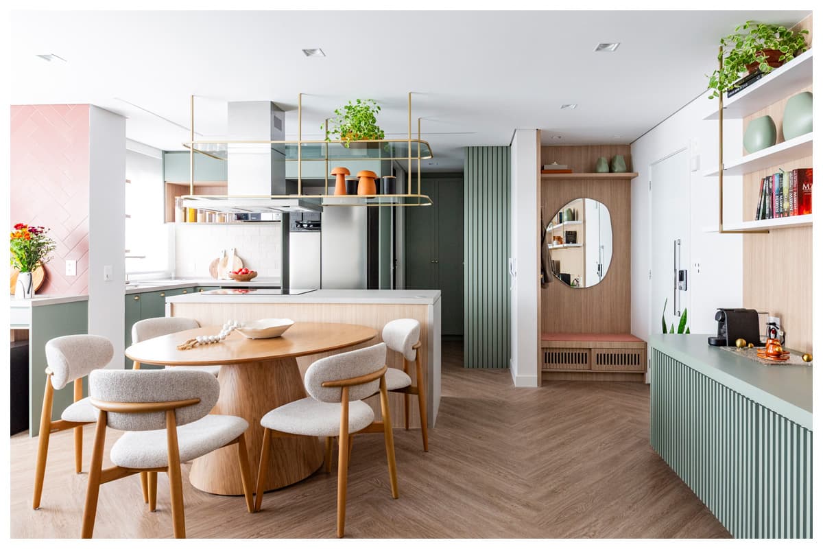 Reforma de apartamento com personalização antes das chaves