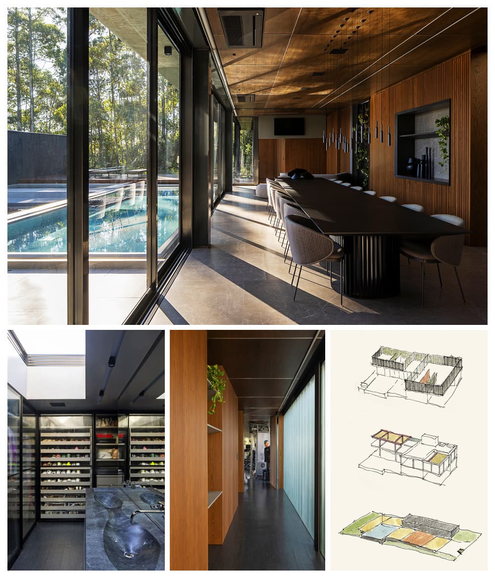 Arquitetura residencial em aço / Fotografia Leonardo Finotti
