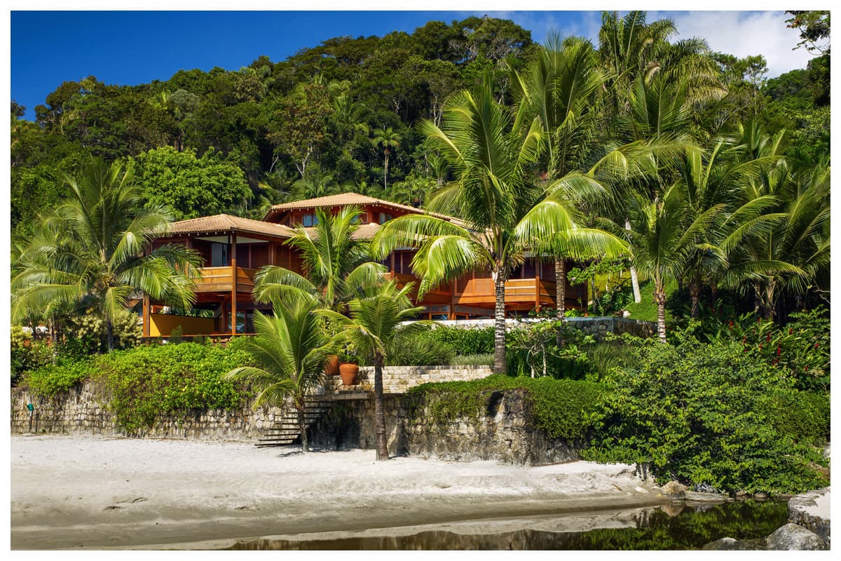 Arquitetura e natureza / Fotografia Nelson Kon