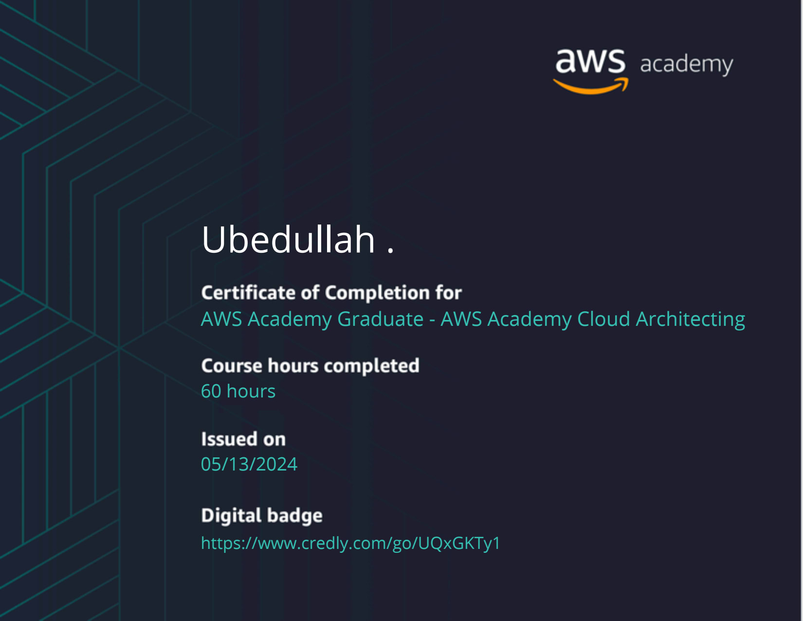 AWS academy cloud architecting