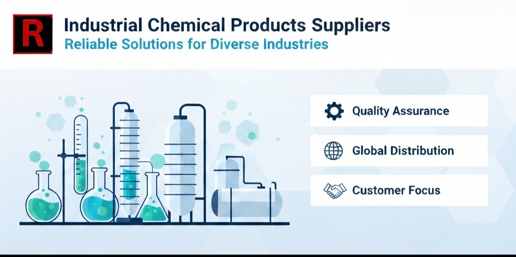 Industrial Chemical Products Suppliers in India | Manufacturers, Exporters & Global Leaders – Redx SG