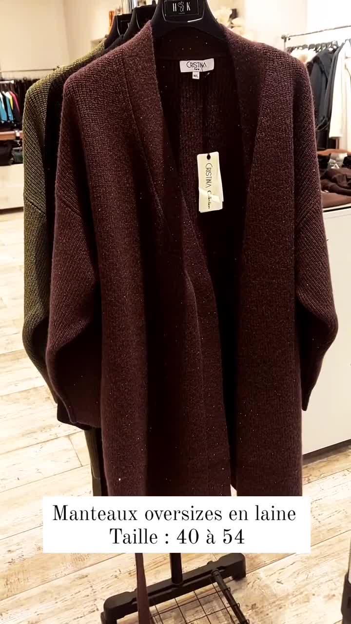 Pièce de la collection Hiver 2026