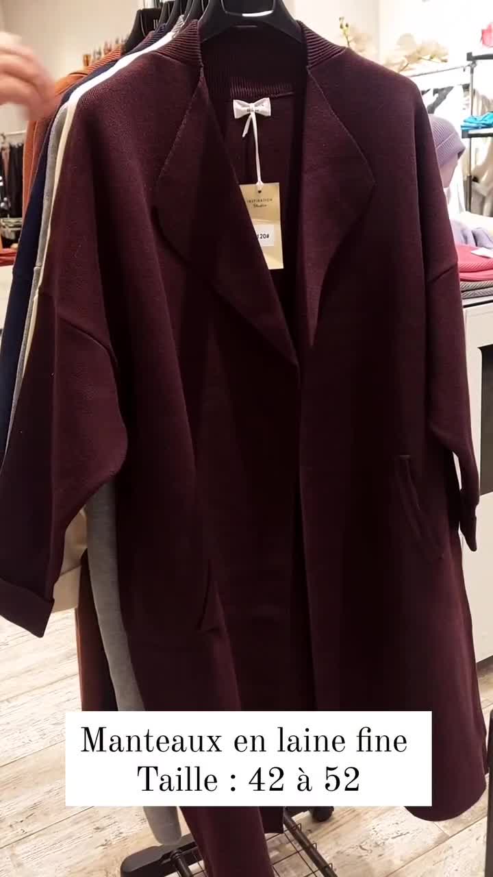 Pièce de la collection Hiver 2026