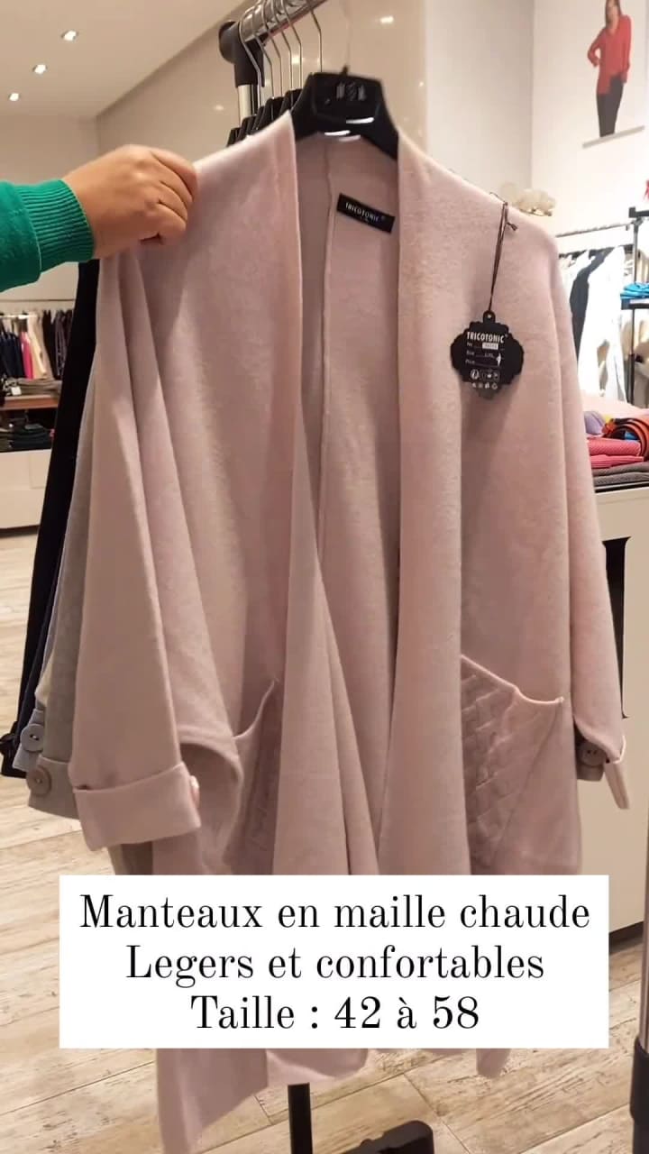 Pièce de la collection Hiver 2026