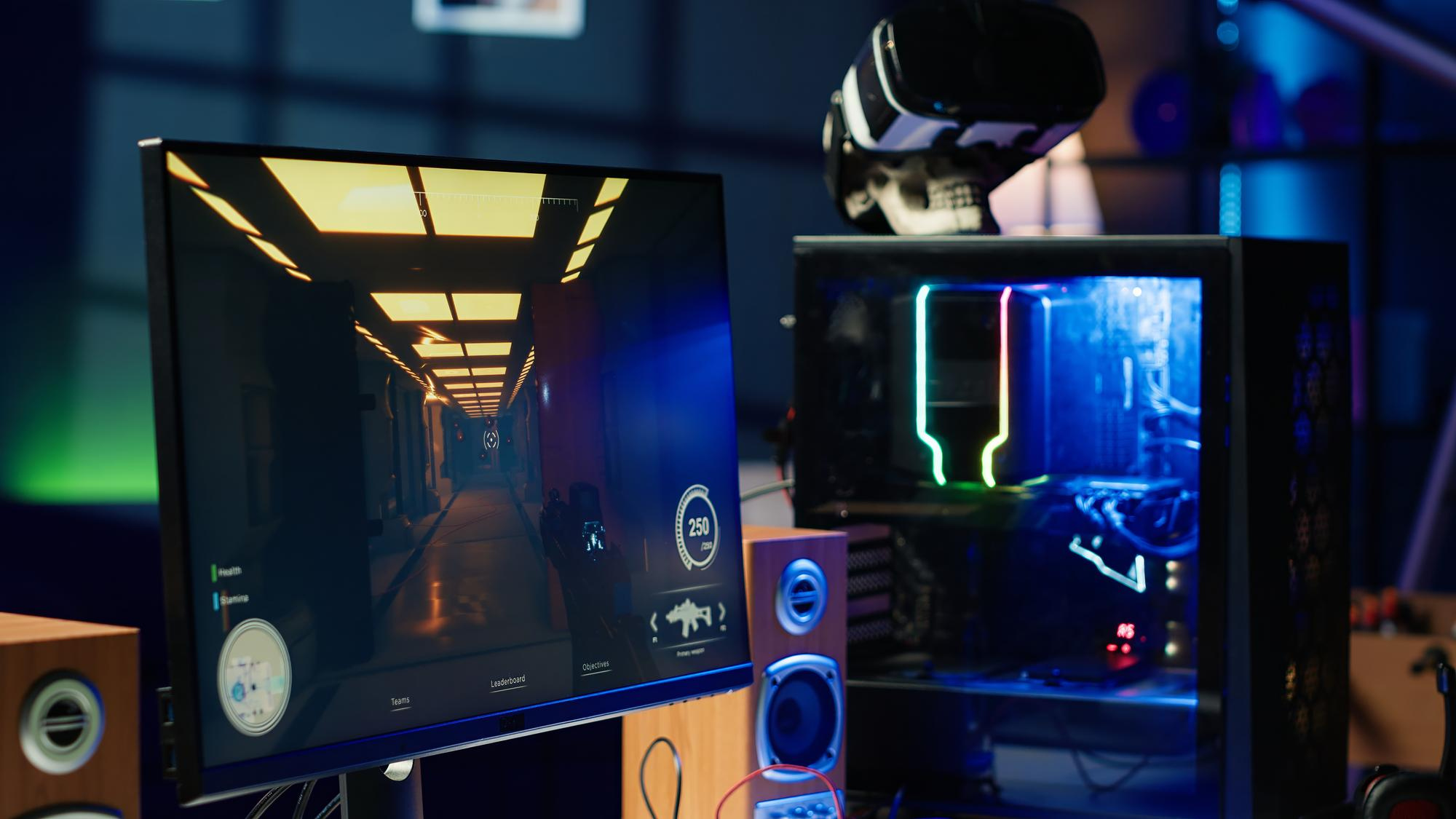 Gaming Console Setup