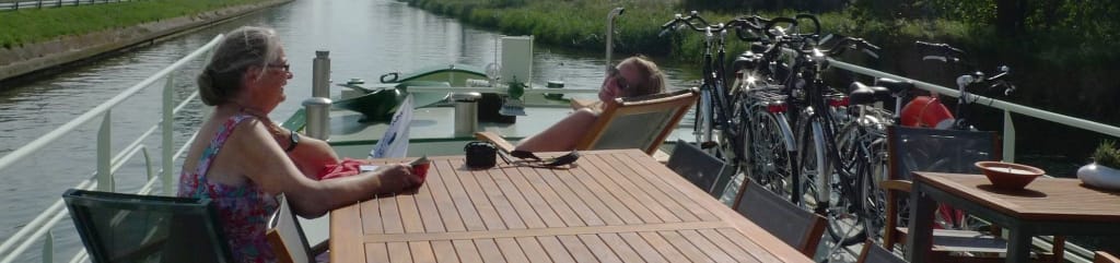 Se détendre sur le pont