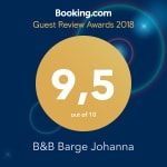 Booking com award 2018