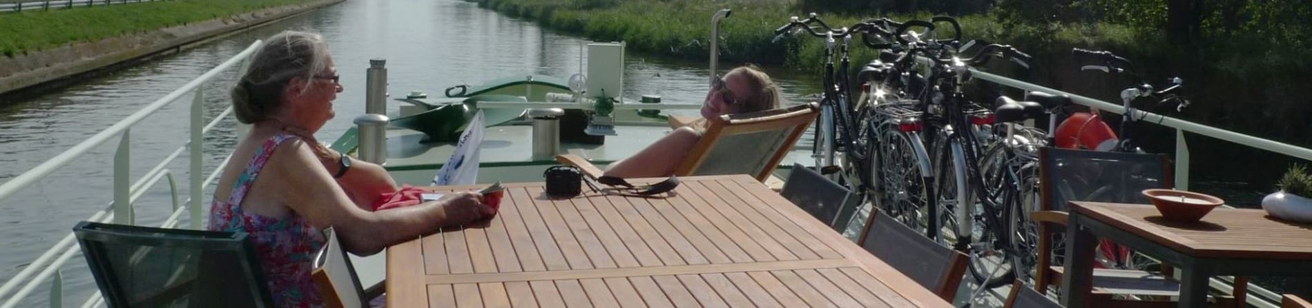 Se détendre sur le pont