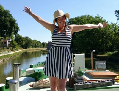 Een gelukkige reiziger