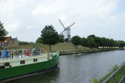 Johanna aan de brugse windmolens