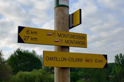 Montbouy op de GR routes Montbouy op de GR routes