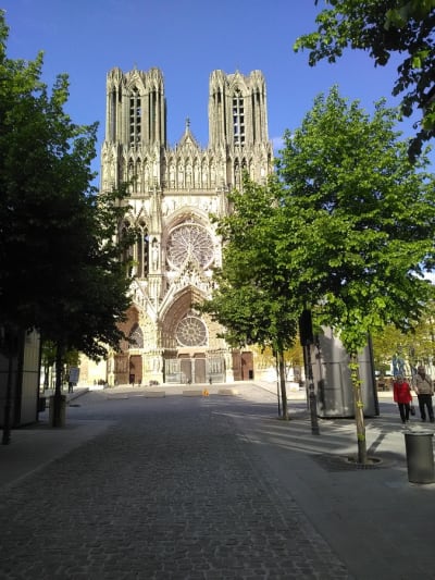 Kathedraal van Reims