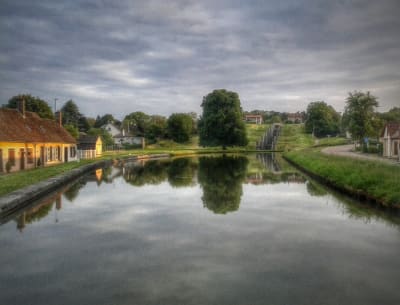 Rogny les 7 ecluses, artistiek Rogny les 7 ecluses, artistiek