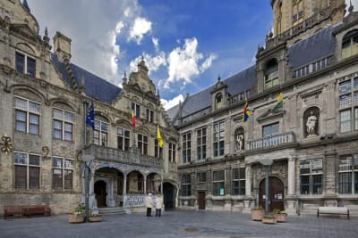 City Hall of Veurne