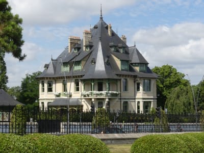 Villa Demoiselle in Reims