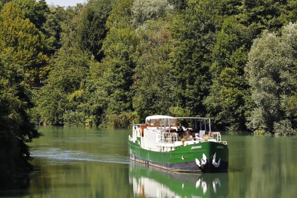 Barge Johanna op de Marne
