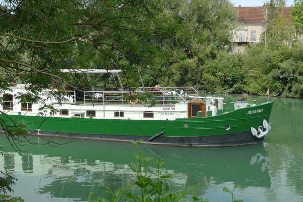 Péniche Johanna en balade