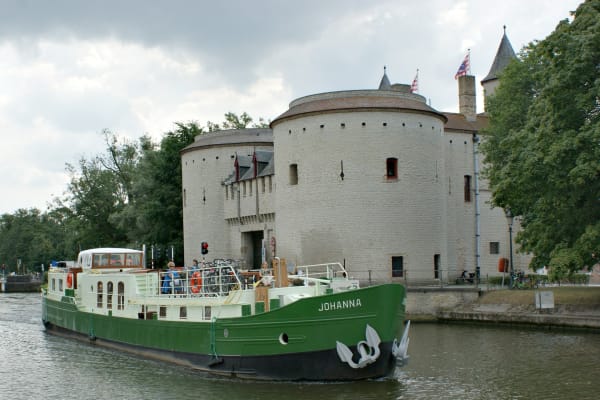 Johanna aan de Kruispoort in Brugge