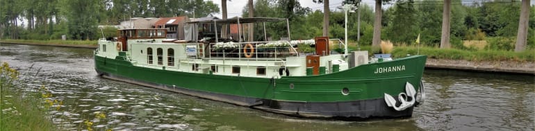 varen met barge Johanna