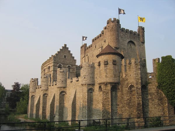 Gravensteen (Count's Castle) in Ghent